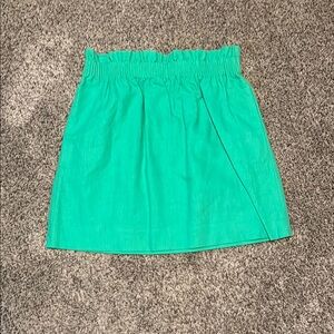 Stylish Green Skirt
